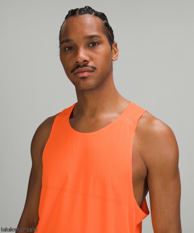 Lululemon Deutschland DELULU993 | Schnell Und Kostenlos Singlet Highlight Orange